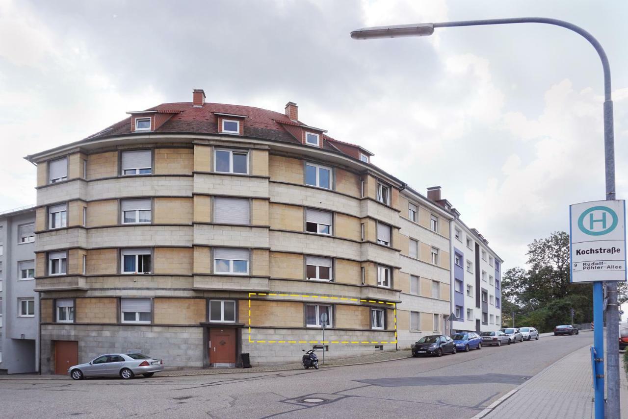 Ferienwohnung Bauknecht 普福尔茨海姆 外观 照片