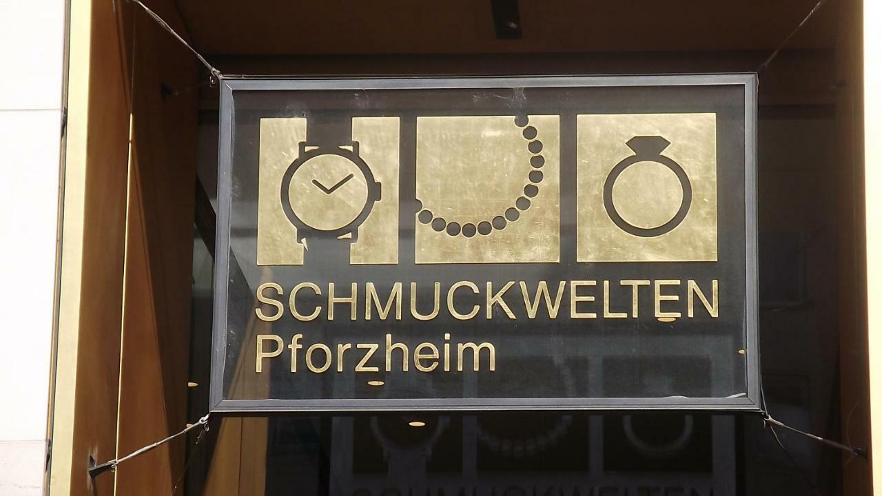Ferienwohnung Bauknecht 普福尔茨海姆 外观 照片